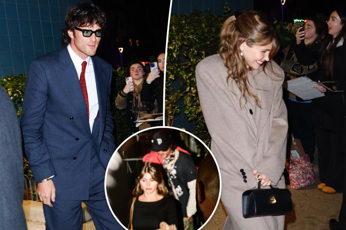 Jacob Elordi and Olivia Jade Giannulli reunite in NYC months after breakup