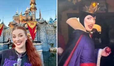 Disneyland's Evil Queen was 'let go' after viral wicked trolling