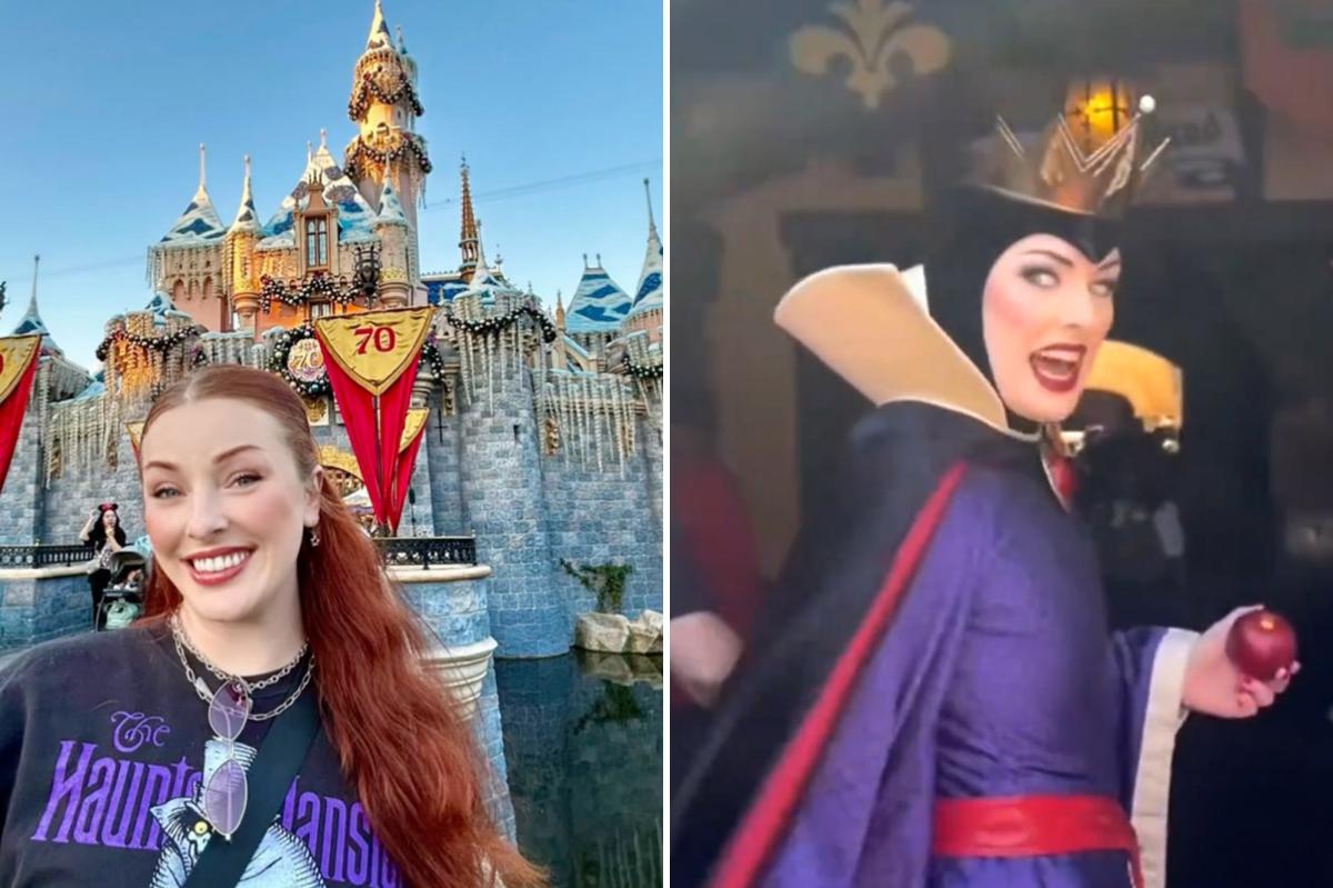 Disneyland's Evil Queen was 'let go' after viral wicked trolling