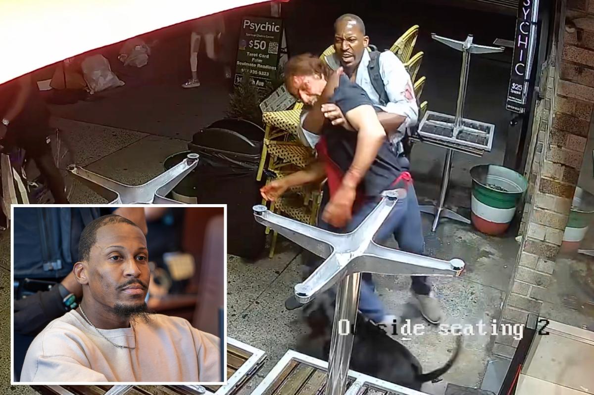 Brute who beat NYC pizzeria manager into coma nearly derails sentencing with unhinged rant blaming victim