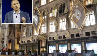 Amazon launches legal battle against bankrupt Saks Global over 'wasted' investment