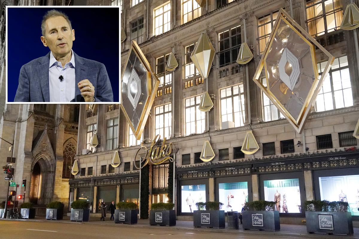 Amazon launches legal battle against bankrupt Saks Global over 'wasted' investment