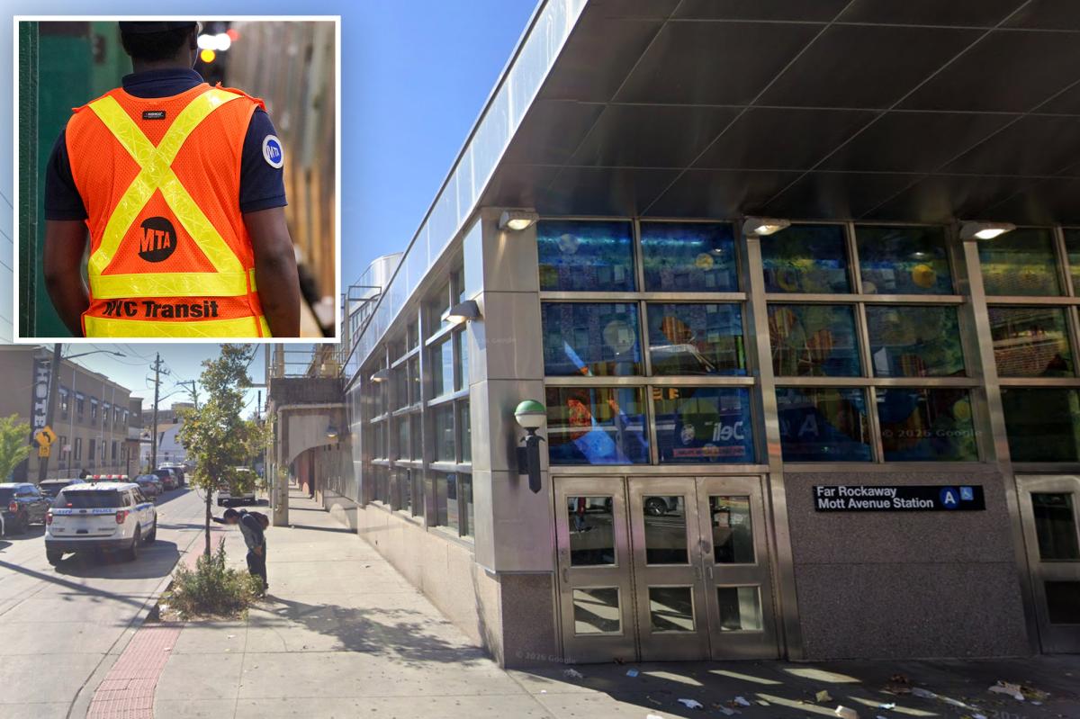 Crazed NYC commuter brutally punches subway conductor, causing him to hit head on cabin wall: cops, sources