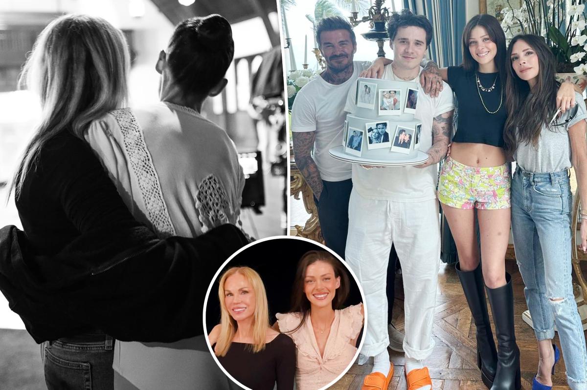 Nicola Peltz leans on 'most beautiful' mom amid feud with Brooklyn Beckham's family: 'No one like you'