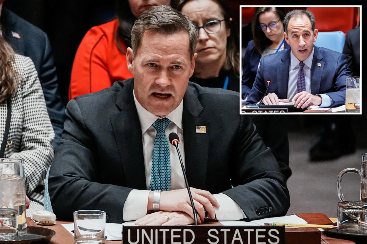 US ambassadors reveal how they slashed UN budget