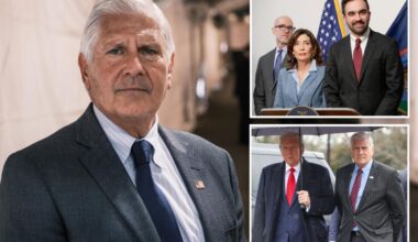 Bruce Blakeman vows to thwart Mamdani's socialist agenda for NYC, rips Hochul for 'embracing' it