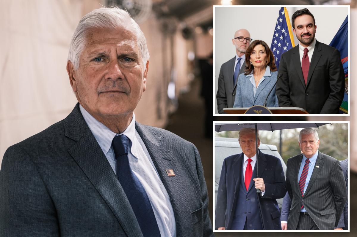 Bruce Blakeman vows to thwart Mamdani's socialist agenda for NYC, rips Hochul for 'embracing' it