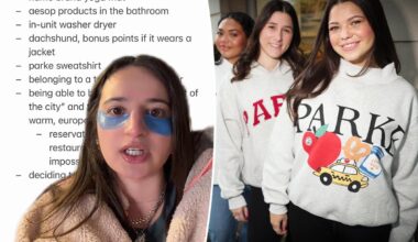 List of 'status symbols' for Manhattan's Gen Z elite sparks debate: Trendy or tacky?