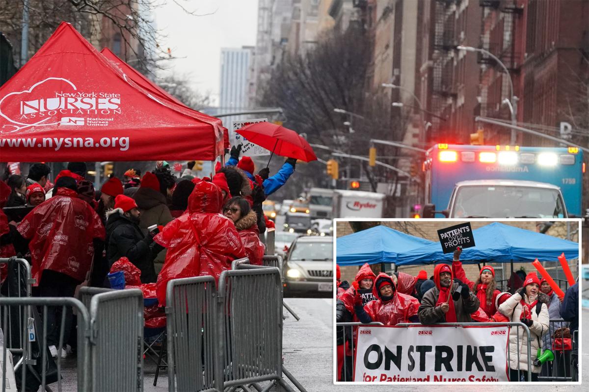 Exclusive | NYC nurses strike spurred 3 deaths at Mount Sinai: union honchos