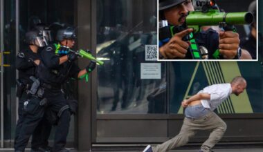 LAPD rulebook for firing 'non-lethal’ weapons