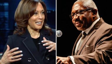 'Kamala Harris Day' event in Mississippi sparks mockery
