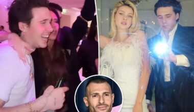 Brooklyn Beckham and Nicola Peltz's wedding guest sets record straight on first dance claims