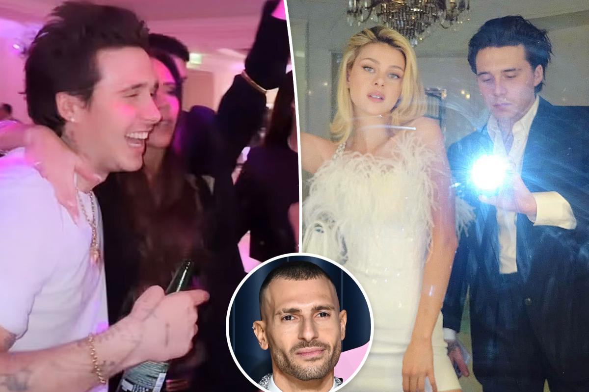 Brooklyn Beckham and Nicola Peltz's wedding guest sets record straight on first dance claims