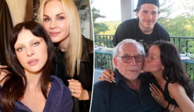 Meet Brooklyn Beckham's billionaire in-laws