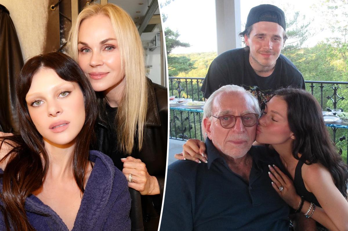 Meet Brooklyn Beckham's billionaire in-laws