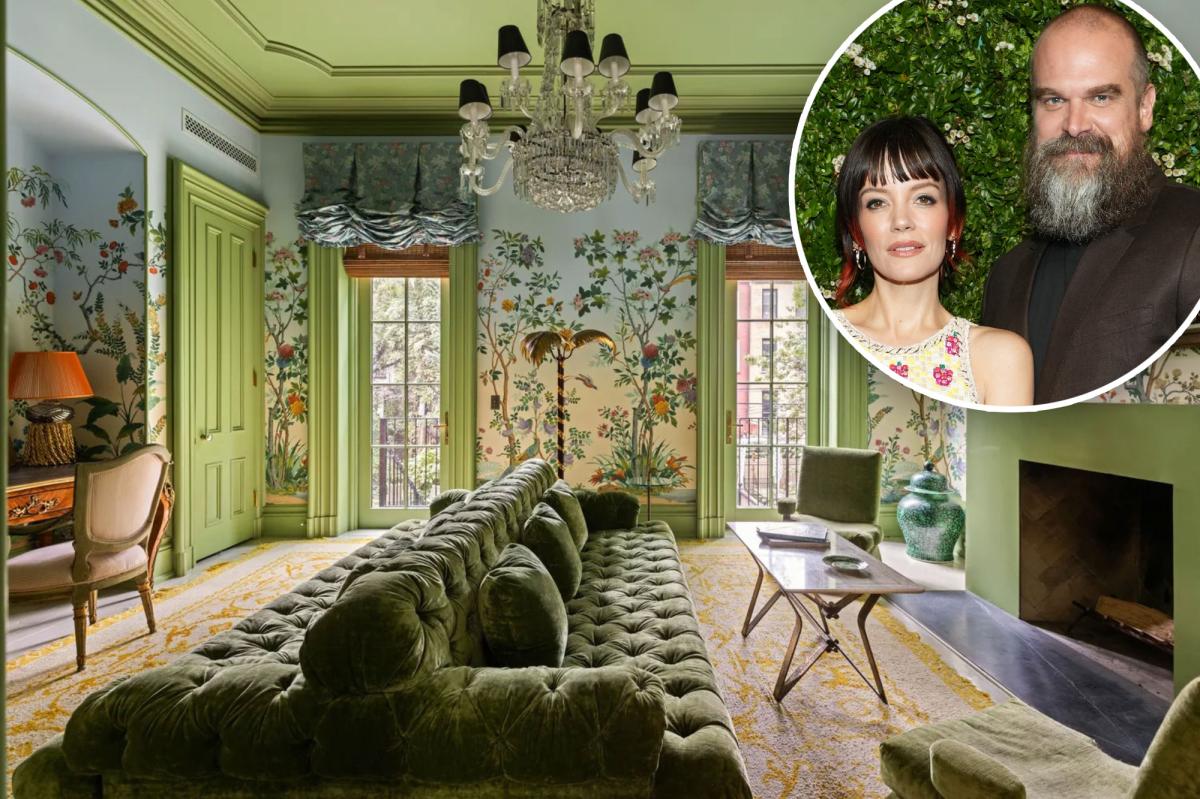 Exclusive | Lily Allen and David Harbour's Brooklyn home just found a buyer