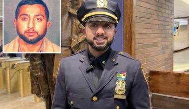 NYPD sergeant arrested for groping domestic-violence victim: prosecutors