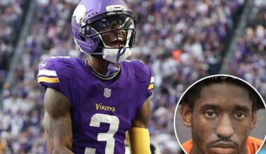 Vikings receiver Jordan Addison's trespassing case dropped