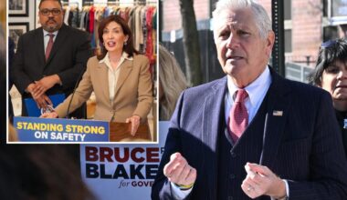 GOP rival roasts Hochul for boasting Manhattan DA could one day take fed post