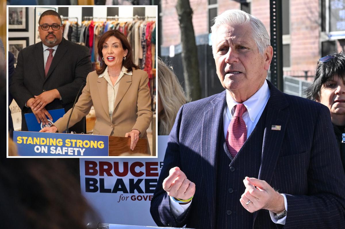 GOP rival roasts Hochul for boasting Manhattan DA could one day take fed post