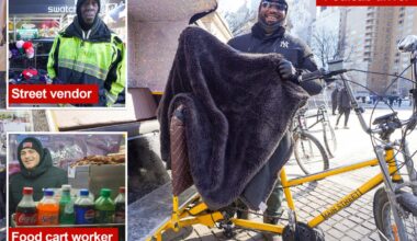 NYC workers brave Arctic blast to make a buck: 'At least I'm not in Buffalo'