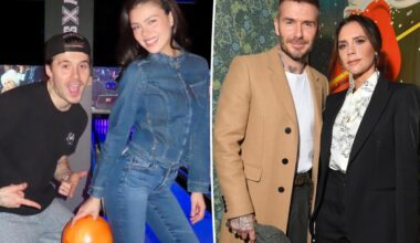 Brooklyn Beckham and Nicola Peltz own the only footage of Victoria 'dancing inappropriately' at wedding