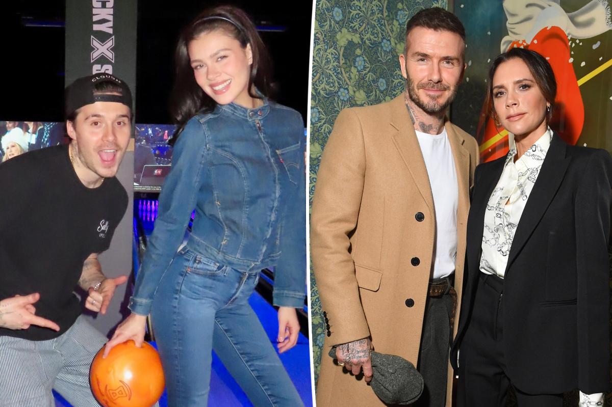 Brooklyn Beckham and Nicola Peltz own the only footage of Victoria 'dancing inappropriately' at wedding