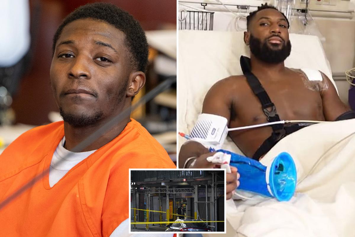NY Jets CB Kris Boyd still in hospital while his accused shooter smiles in NYC courtroom