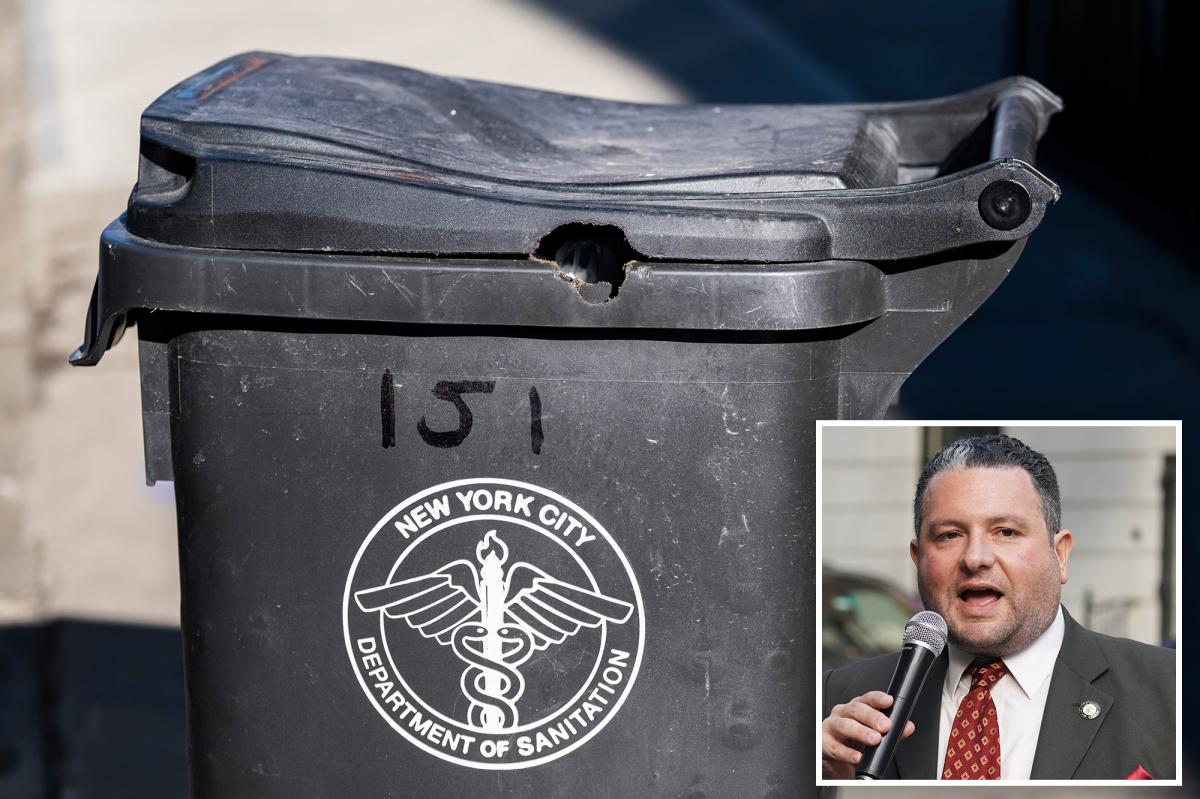 Maker of NYC's hard-to-find trash bins leaves town as locals scramble under new law