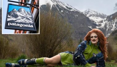 Patagonia sues drag queen 'Pattie Gonia' claiming 'irreparable harm'