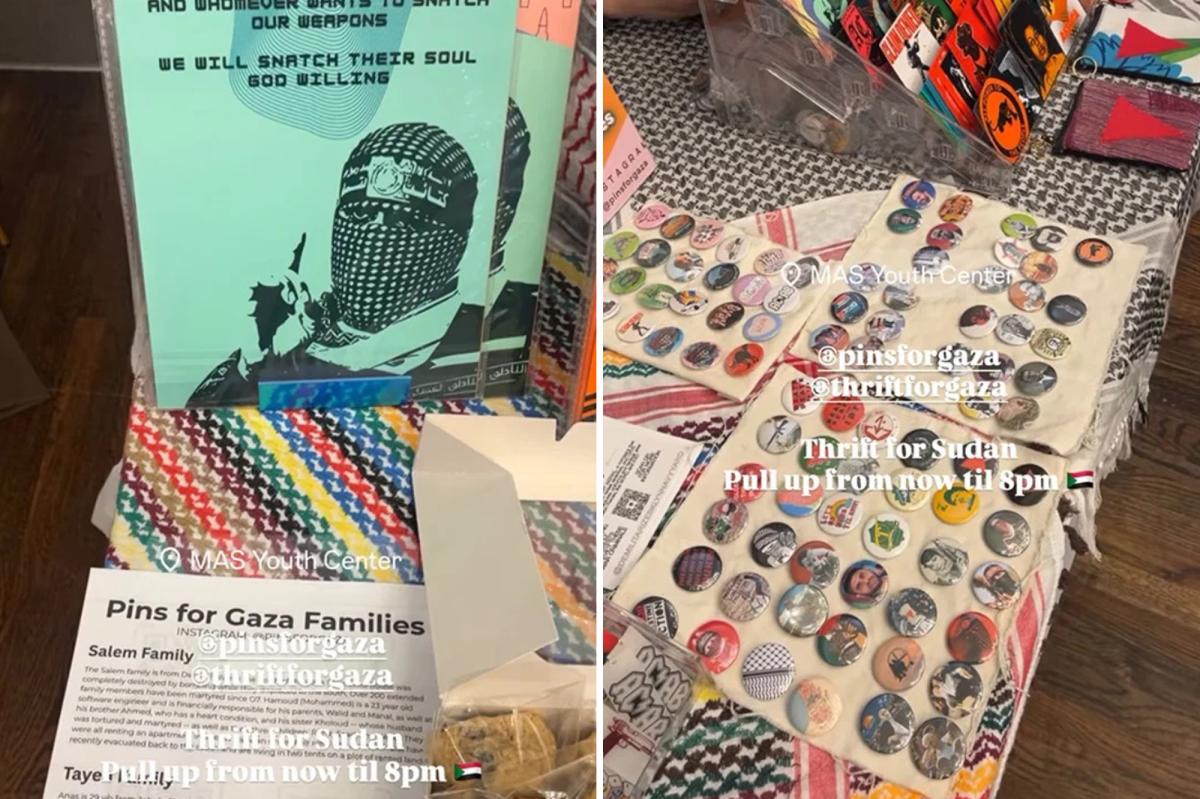 Muslim nonprofit fundraiser that raked in $265K from taxpayers features trinkets promoting Hamas