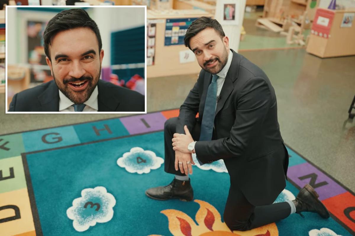 Zohran Mamdani plasters his own mug on over 2,000 NYC kiosks as critics blast him as ego-Mam-iac