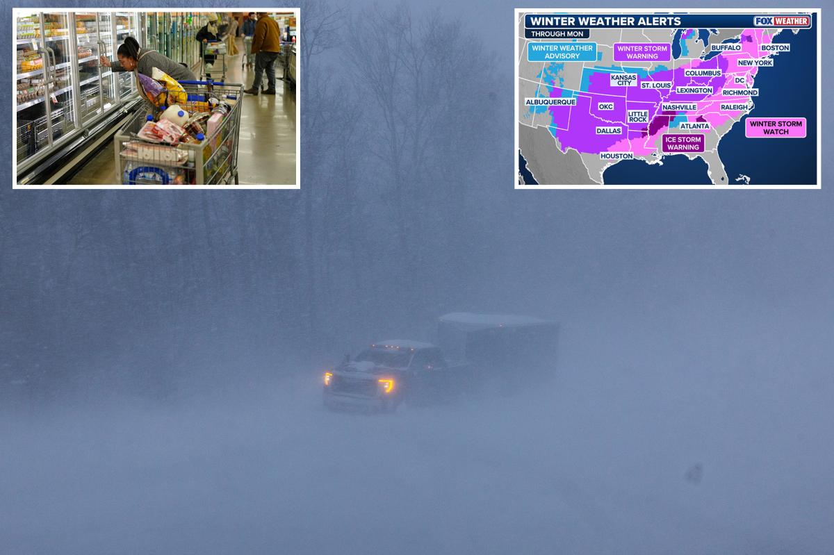 Here’s when NYC will be slammed with 'catastrophic' snowstorm — and how much it'll get