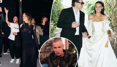 Victoria Beckham's 'inappropriate' dance at Brooklyn's wedding upstaged by another 'awkward' moment