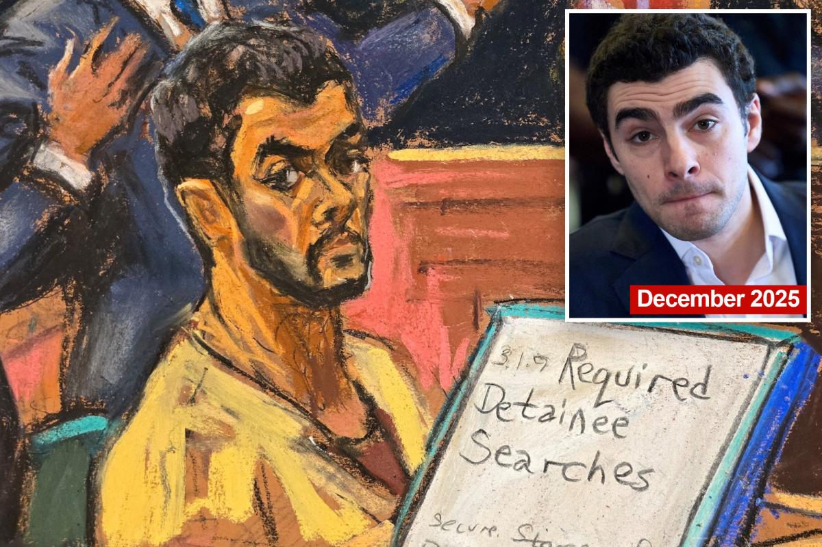 Luigi Mangione dons new look as judge sets date for federal murder trial