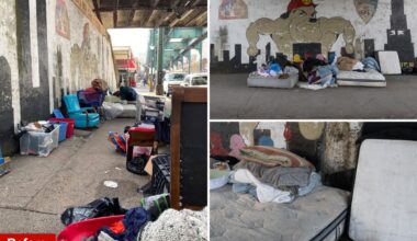 NYC homeless living high life under Mayor Mamdani's new policies