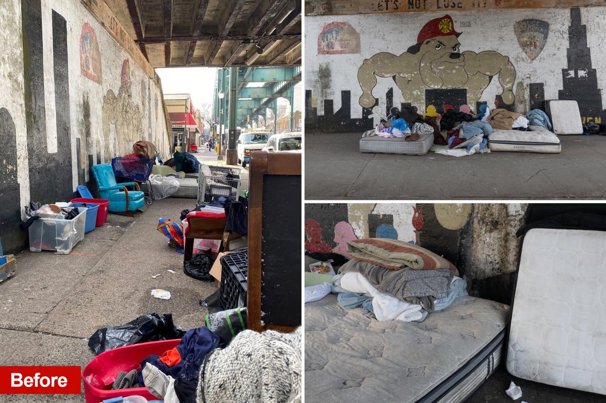 NYC homeless living high life under Mayor Mamdani's new policies