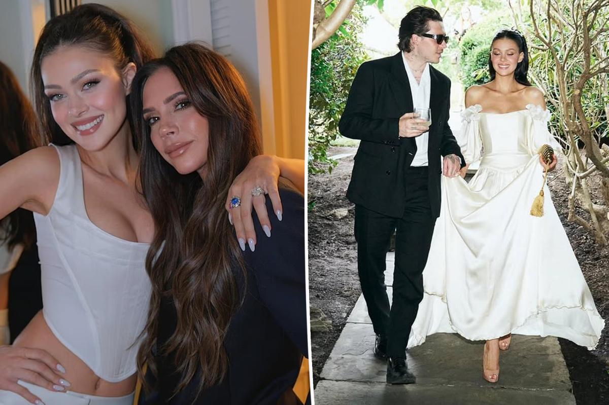Victoria Beckham 'feels betrayed' by son Brooklyn's bombshell accusations and shock wedding reveal: report