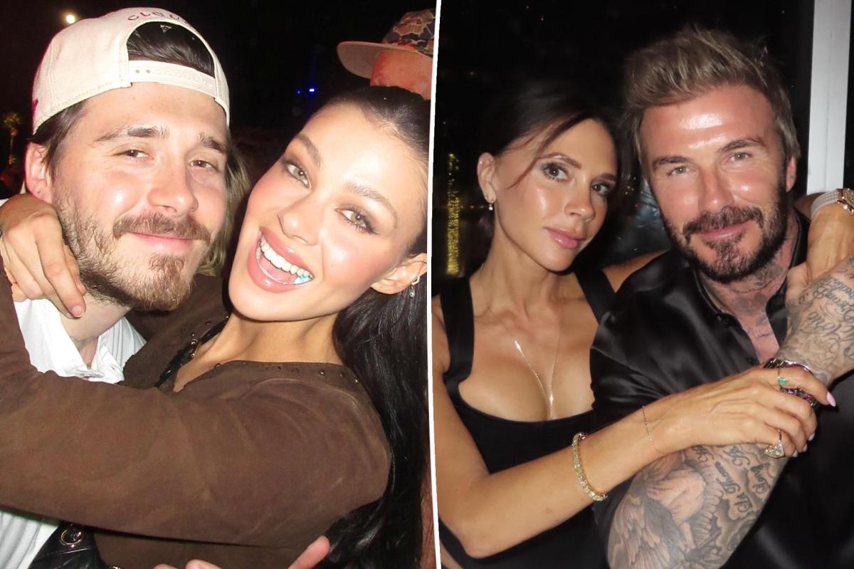 Nicola Peltz sides with wedding DJ after he backs Brooklyn Beckham’s take on Victoria’s ‘inappropriate dance’