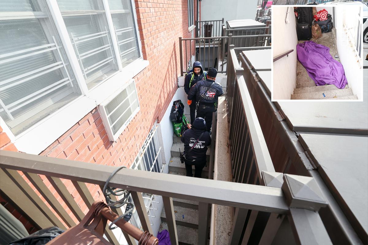 Dead bodies found outside in lead up to winter storm