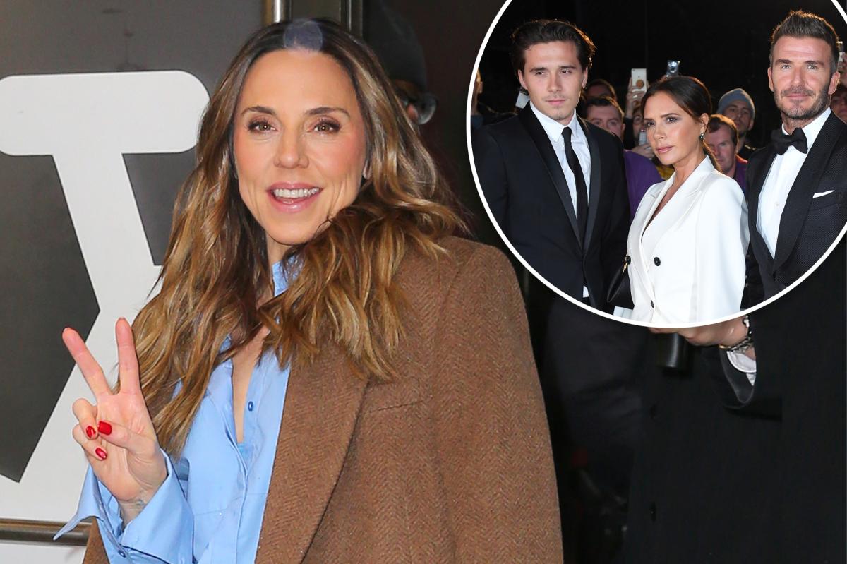 Former Spice Girl Mel C weighs in on Victoria Beckham's family drama, says she parents 'very differently'