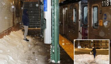 Travel woes remain across NYC over Winter Storm Fern