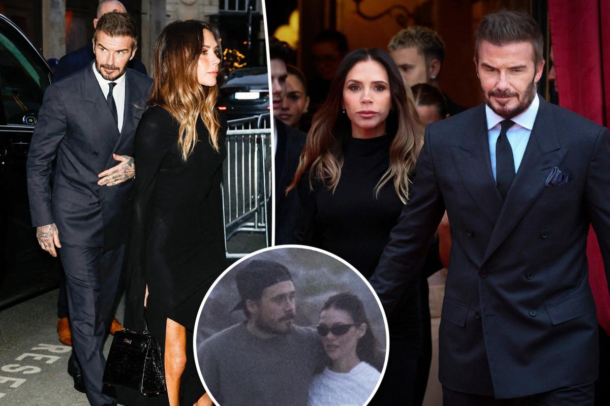 Victoria and David Beckham put on united front with kids after son Brooklyn’s brutal attack