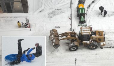 'Exceptionally dangerous' temps will freeze NYC into February