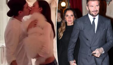 Nicola Peltz shares romantic video with Brooklyn Beckham after his family steps out together at Paris Fashion Week