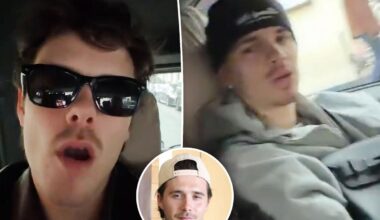 Cruz and Romeo Beckham shade brother Brooklyn for 'hating' on family in now-deleted TikTok