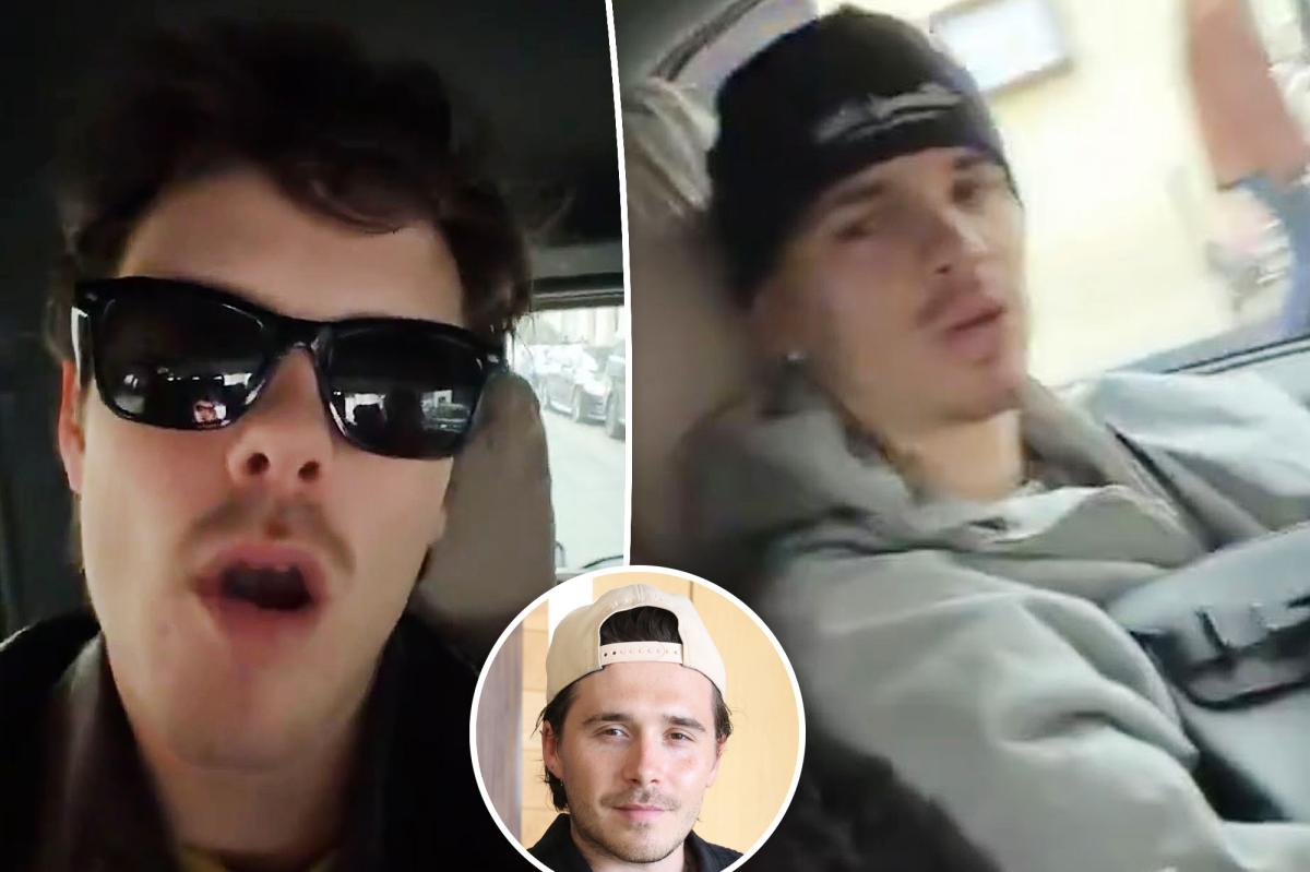 Cruz and Romeo Beckham shade brother Brooklyn for 'hating' on family in now-deleted TikTok