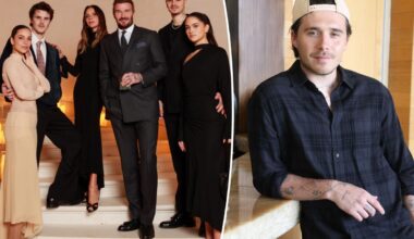 The Beckhams don't want to reconcile with Brooklyn — unless he agrees to one condition