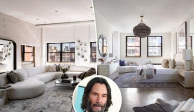 Keanu Reeves rented Linda Evangelista's NYC home for $45K