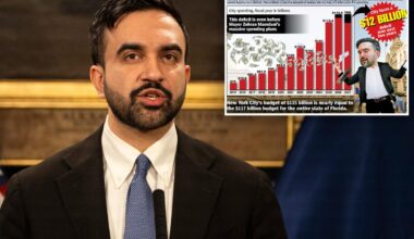 Zohran Mamdani offers few fixes to NYC's $12B budget hole as he renews call to hike taxes